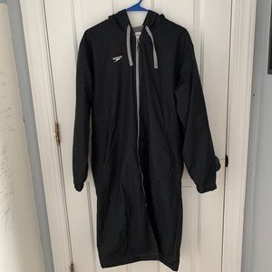Black Speedo Parka